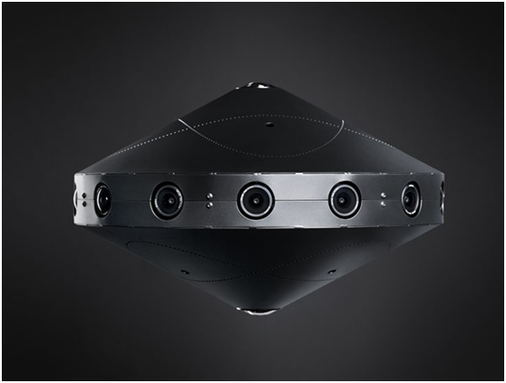 Facebook发布Surrond 360 VR摄像机，售价约为3万美元