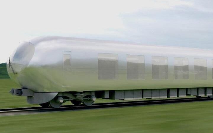 日本将推出“隐形列车”，你要去体验一番吗？