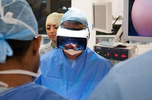 不仅是NRA球赛，手术也在VR直播了！