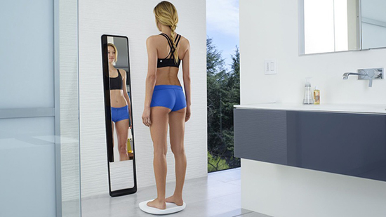 今天你瘦了吗？裸体3D健身追踪器告诉你！