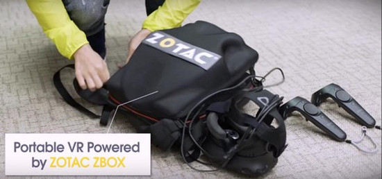 索泰推出“背包式VR专用PC”，性能与便携齐飞！