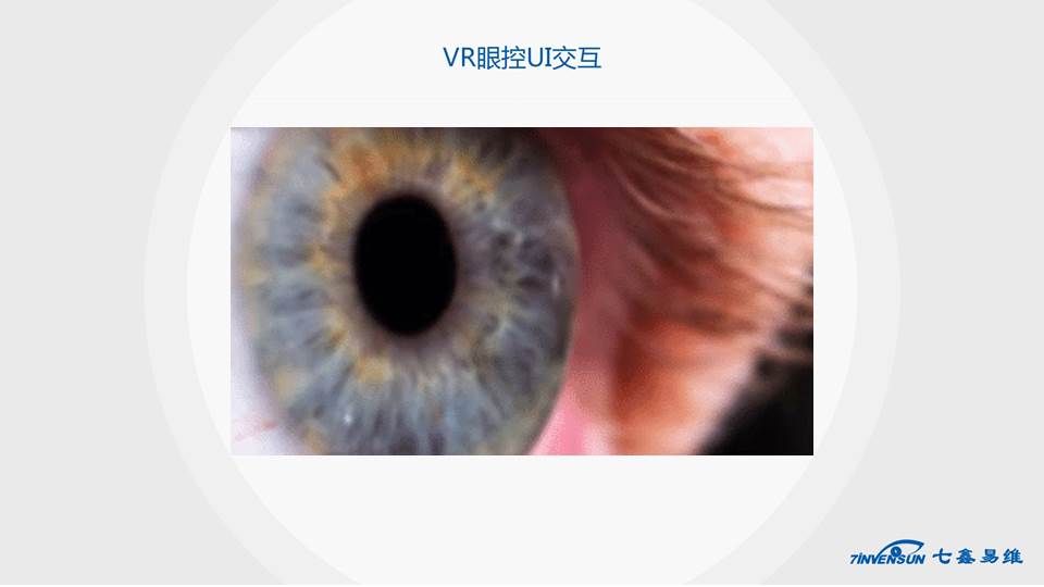 七鑫易维彭凡演讲实录：眼球追踪技术让VR更“人性”