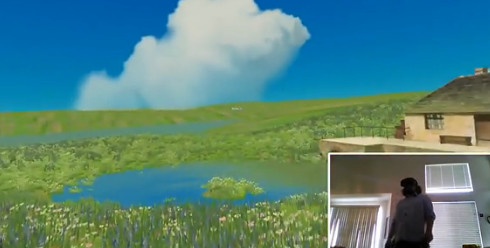 宫崎骏动画迷福利！《哈尔的移动城堡》VR体验上线