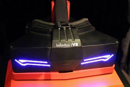 5K屏幕Infinitus Prime tVR头显问世，定价3000美元！