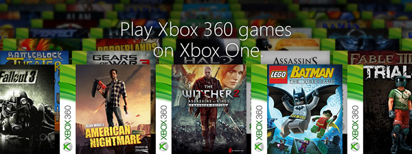 终于可以愉快地玩耍了，微软证实Xbox One将向后兼容多碟游戏