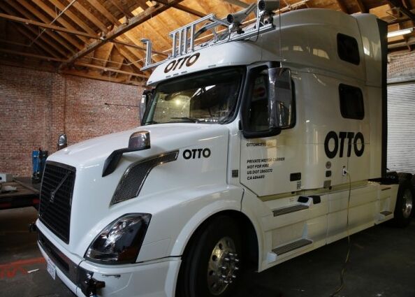 前谷歌高管创办Otto，瞄准卡车无人驾驶系统
