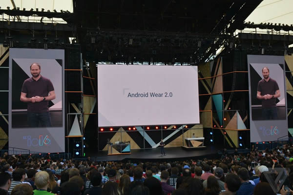 等了又等的更新，谷歌今日发布Android Wear 2.0