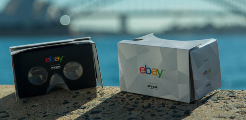 走在“Buy+计划”前，Myer百货联手eBay推出VR购物