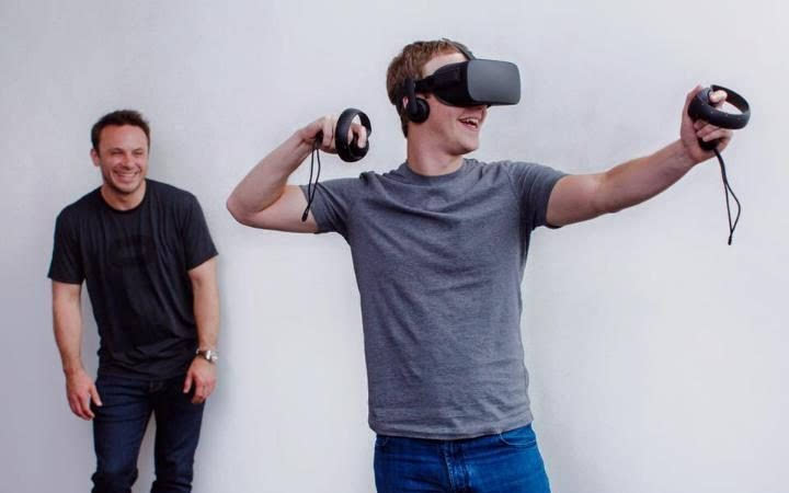 Facebook继续推进VR研发，组建Oculus英国团队