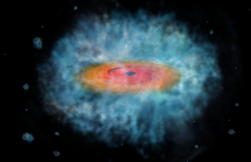 首次发现的“黑洞种子”比太阳还重10万倍，直指宇宙起源！