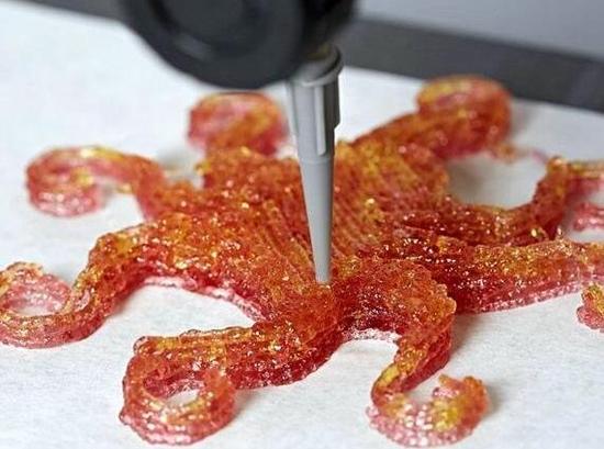 美国人的新福利，可以吃到3D打印糖果了！