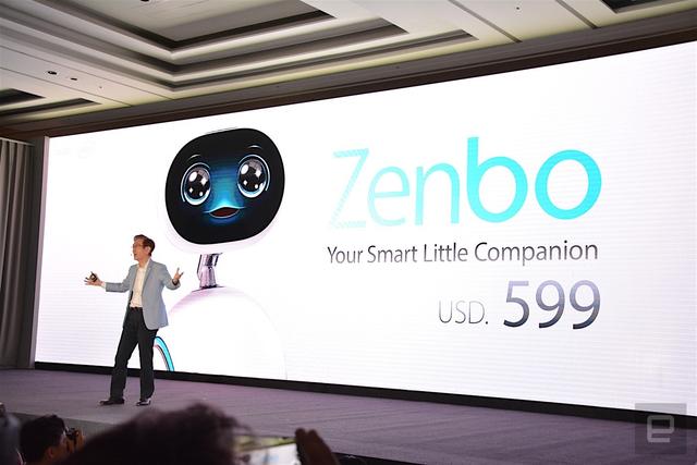 华硕发布家庭机器人ZenBo，国产版大白初露端倪