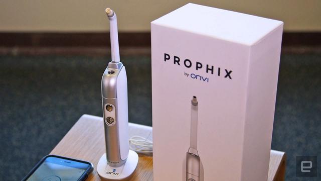 专为土豪定制！售价高达400美元的Prophix智能牙刷