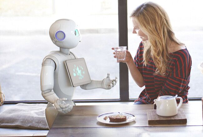 软银机器人Pepper将于今年年底进驻美国市场