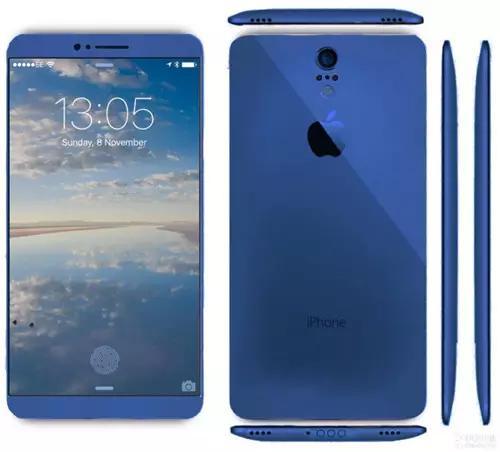 传iPhone 7新添深蓝色版本，并取消天空灰配色