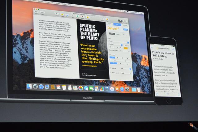 WWDC 2016：苹果OS X被正式命名为macOS