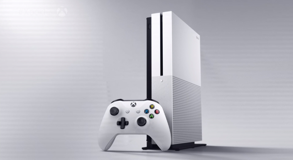 史上最mini的Xbox！微软发布全新游戏主机Xbox One S