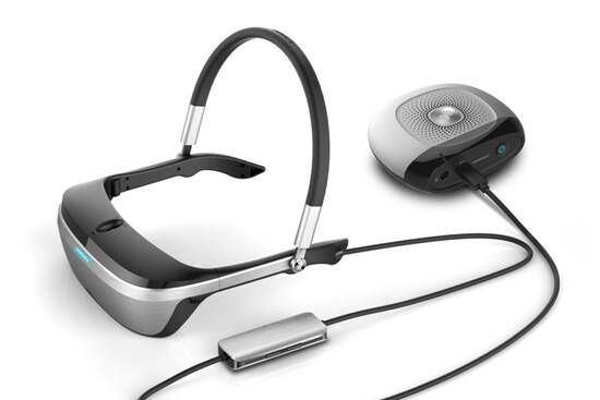 E3新秀Immerex发布VRG-9020，会是一款颠覆VR行业的头显吗？