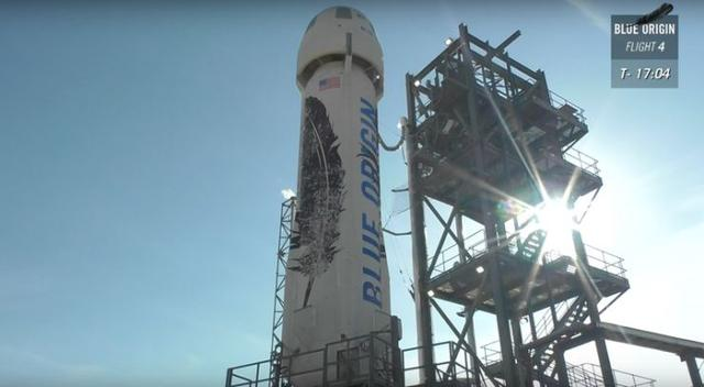 Blue Origin第四次发射无人火箭，似隔空叫板SpaceX