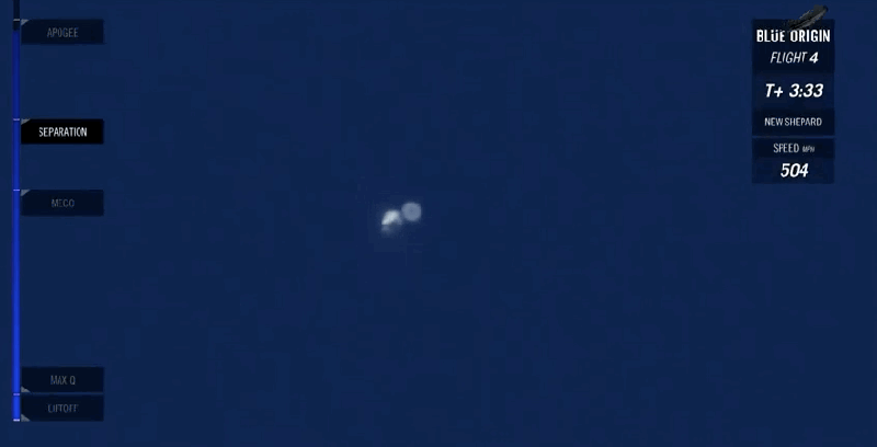 Blue Origin第四次发射无人火箭，似隔空叫板SpaceX