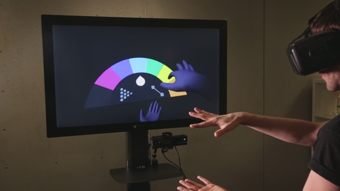 用双手感知虚拟世界，微软认为手势识别是VR输入的未来