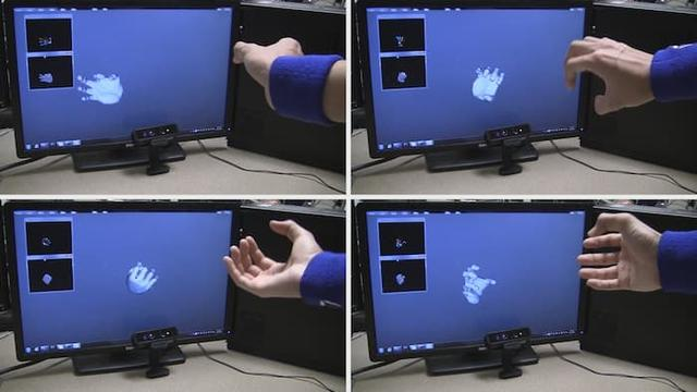 无需VR外设，普林斯顿学霸用DeepHand解放你的双手