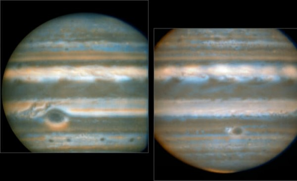 “幸运成像”技术在美“朱诺号”抵达前揭示木星真面目