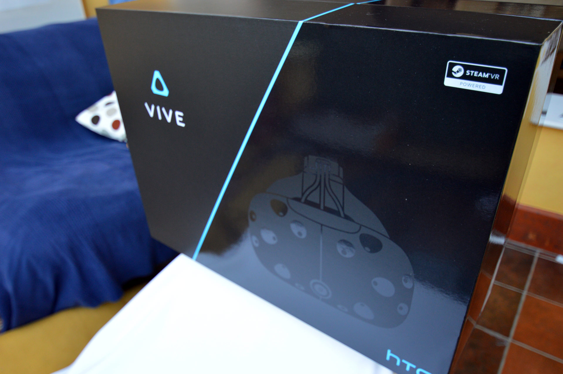 一言不合就摆数据，Steam显示HTC Vive出货量接近10万