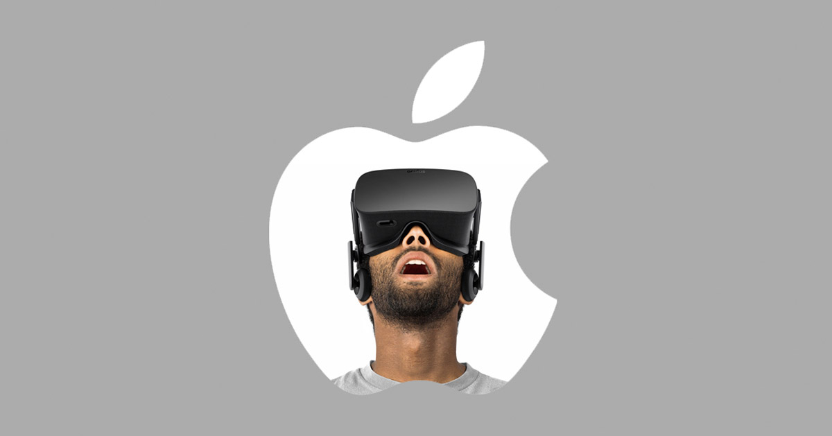 从一次次的专利申请看苹果的AR、VR布局