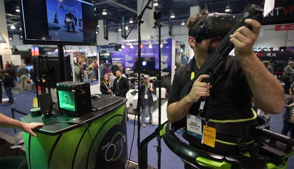 英雄互娱与Virtuix强强联手，将推出VR版《全民枪战》