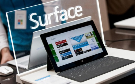 针对企业市场，微软推出Surface租赁服务