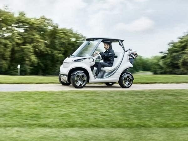 奔驰推出全新高尔夫球车，形似Smart体验超酷炫