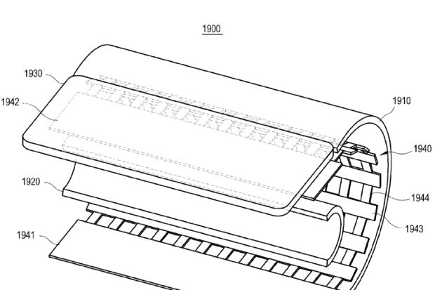 为传闻中的柔性屏可折叠手机铺路！三星两项新专利曝光