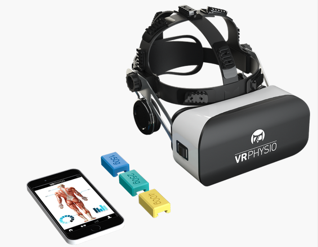 Get VR新应用！初创公司VRPhysio用来治疗颈椎病