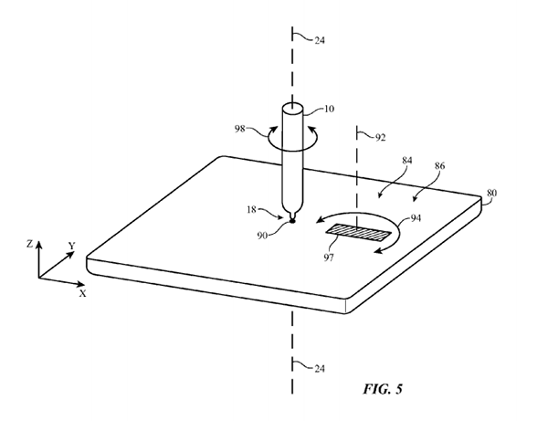 苹果新专利曝光：未来Mac设备或将支持Apple Pencil触控笔