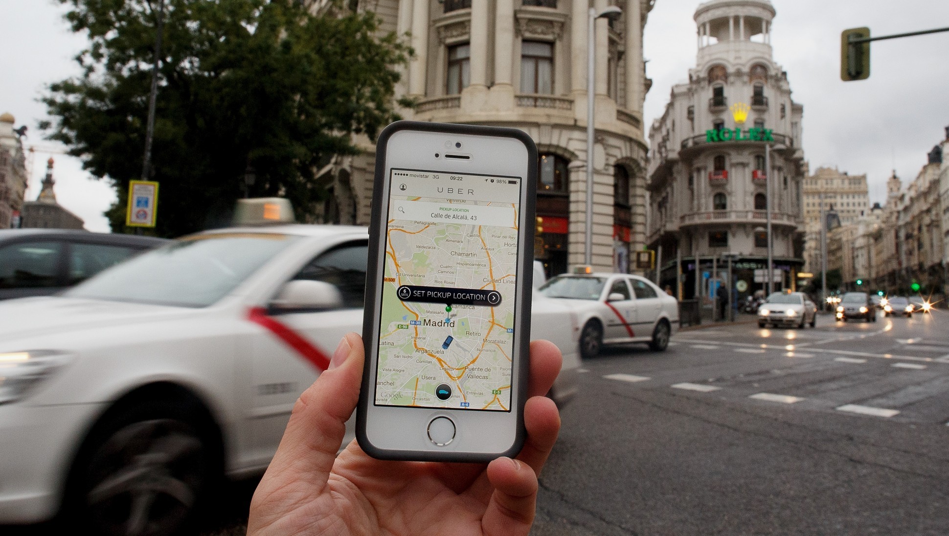 Uber宣布投资5亿美元，欲开发自家全球地图系统
