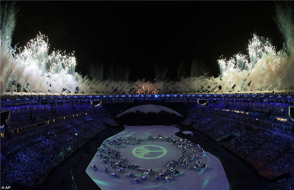 里约奥运会开幕了，一起观看“VR直播”约么？