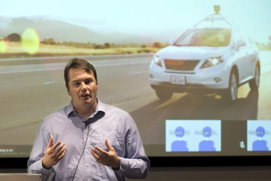 传因不满领导，谷歌无人驾驶汽车项目高管离职
