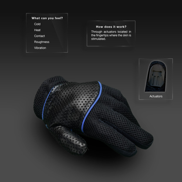 PowerClaw触觉手套，让虚拟现实来的更真实一点