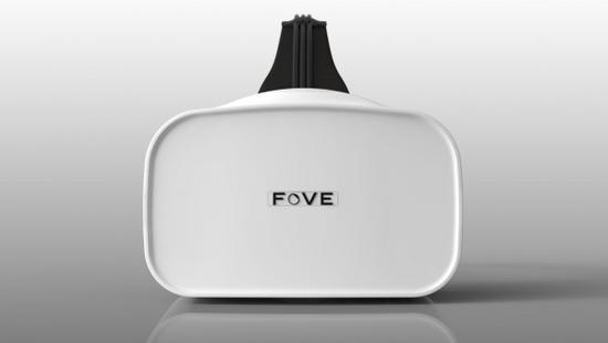 FOVE正在测试新头显的眼球追踪系统