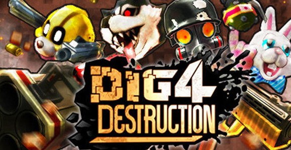 独乐乐不如众乐乐，《Dig 4 Destruction》支持多人VR竞技