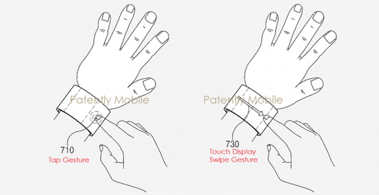三星智能手镯专利曝光：360度全方位环绕式曲面屏
