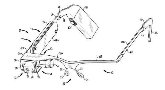 Google Glass要卷土重来？谷歌眼镜专利新增可替换电池设计