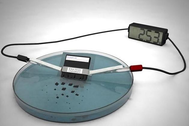 科学家研发瞬态电池，遇水30分钟后可自动分解