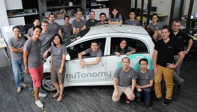 4年后，nuTonomy要在10城市运行无人驾驶车