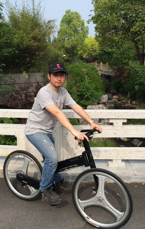 【镁客"请讲】霍俊和他的VBike：做终极形态的智能公共自行车