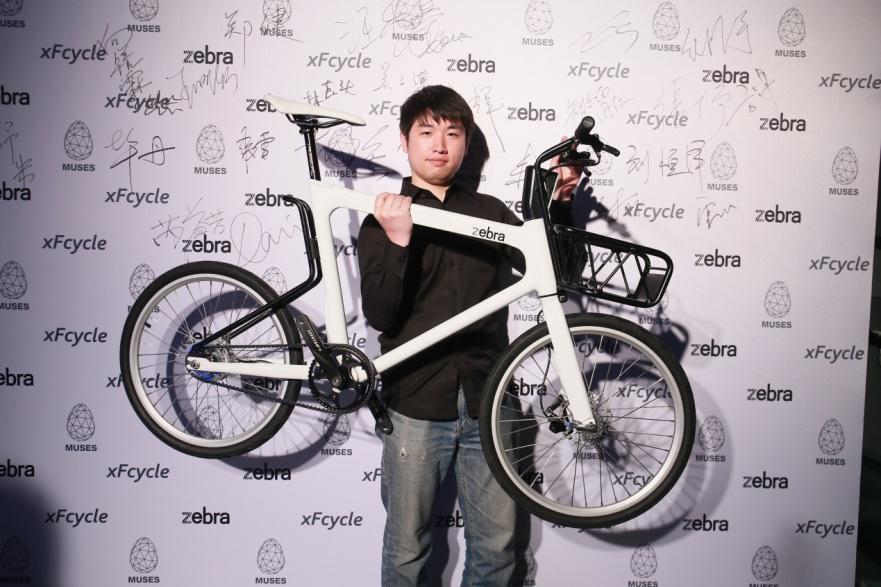 【镁客•请讲】霍俊和他的VBike：做终极形态的智能公共自行车
