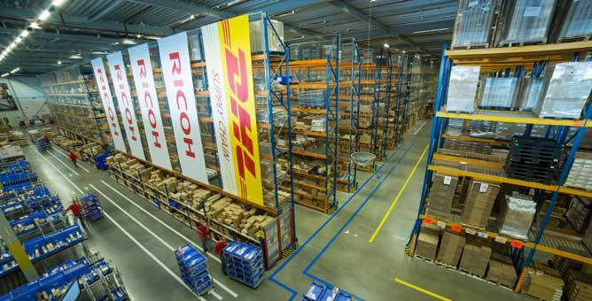 DHL采用AR技术,让快递分类更高效