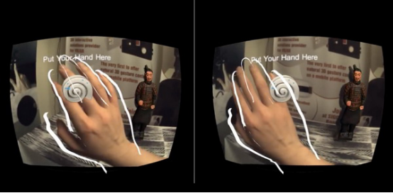 AR/VR手势交互新选择，uSens凌感推出Fingo技术