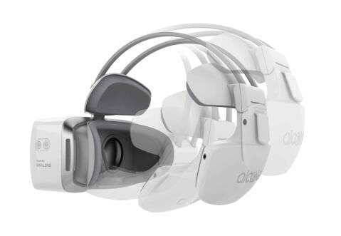 阿尔卡特推出VR一体机Alcatel Vision，售价3800元！